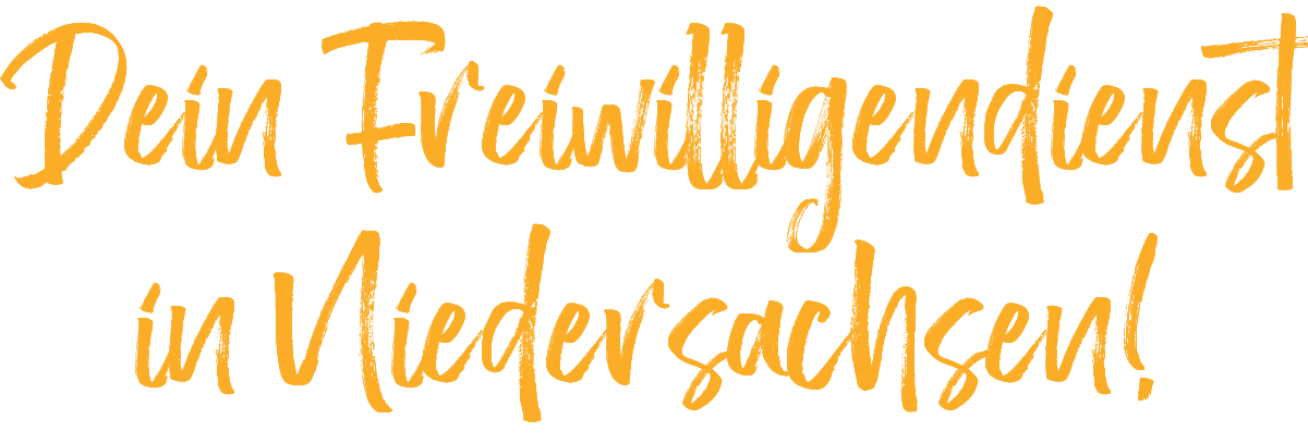 Dein Freiwilligendienst in Niedersachsen! 