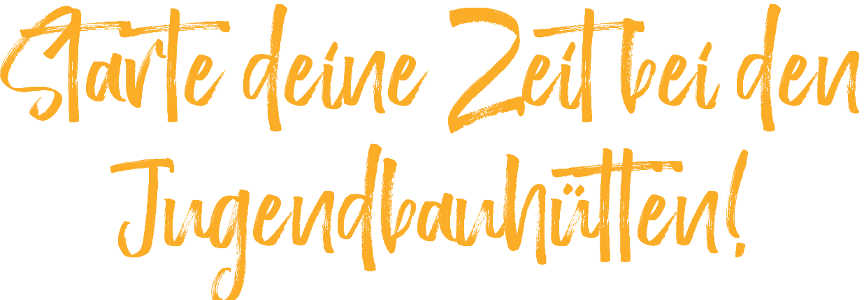 Starte deine Zeit bei den Jugendbauhütten! 